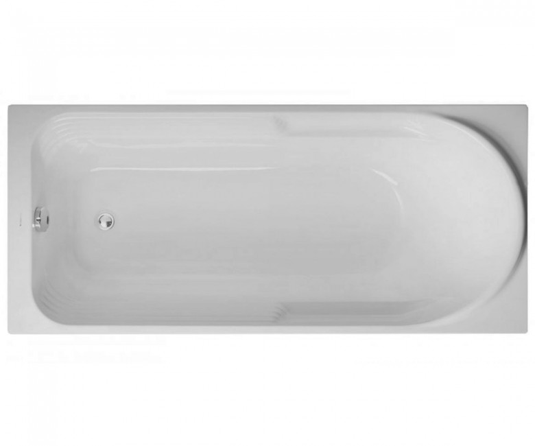 Прямокутна ванна 180х80 см VAGNERPLAST HERA VPBA180HER2X-04 VPBA180HER2X-04