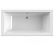 Прямокутна ванна 180х80 см VAGNERPLAST VERONELLA VPBA180VEA2X-01
