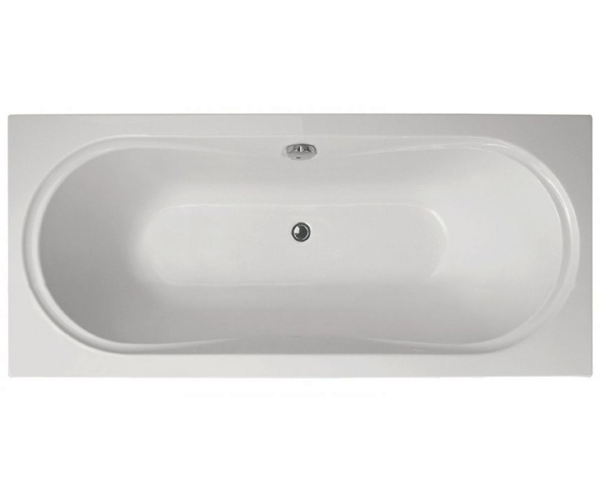 Ванна прямокутна 185х90 см VAGNERPLAST BRIANA VPBA185BRI2X-04 VPBA185BRI2X-04