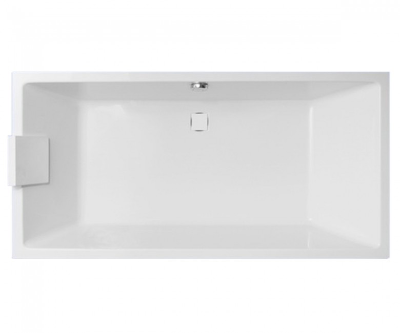 Прямокутна ванна з акрилу VAGNERPLAST CAVALLO VPBA190CAV2X-01 VPBA190CAV2X-01