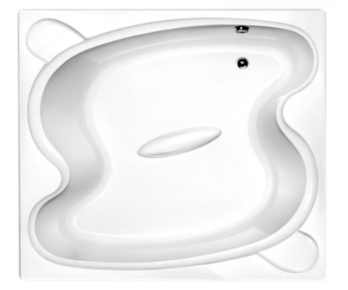 Прямокутна ванна VAGNERPLAST HELLIOS VPBA197HEL2X-01 VPBA197HEL2X-01
