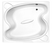 Прямокутна ванна VAGNERPLAST HELLIOS VPBA197HEL2X-01