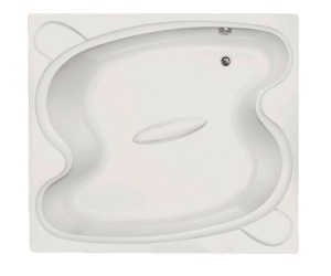 Ванна прямокутна 194х170 см VAGNERPLAST HELLIOS VPBA197HEL2X-04