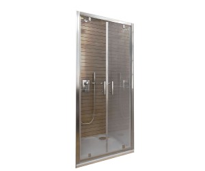 Душова двері 100 см VAGNERPLAST ORIS DOD VPZA100ORI4S0X-H0