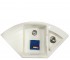 Гранітна плита, мийка VALETTI  FAM 10857 WHI FAM 10857 WHI