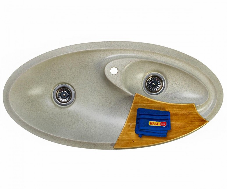 Мойка для кухни VALETTI  FAM 11054 WHI FAM 11054 WHI