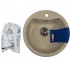 Кухонная мойка  FAM 490 B BEI:Фото 4