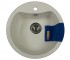 Кухонная мойка VALETTI  FAM 490 B WHI FAM 490 B WHI
