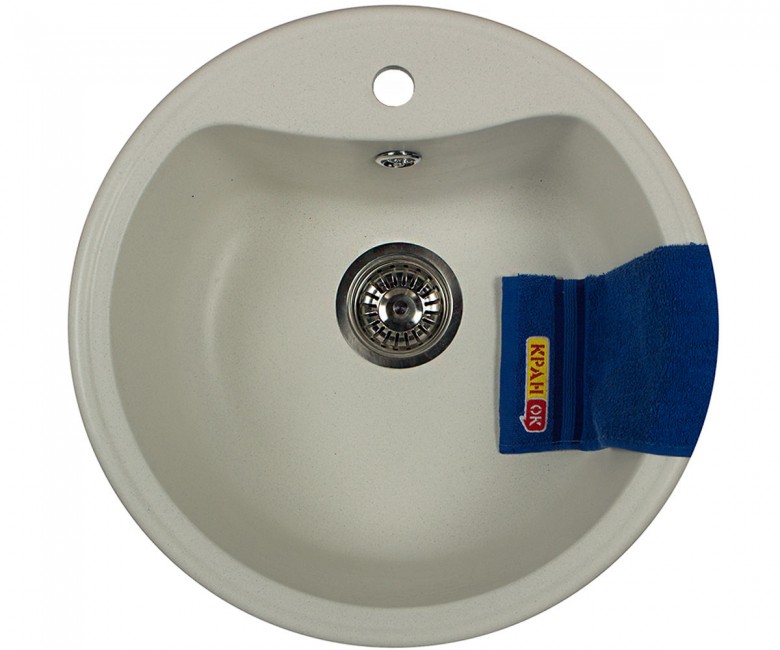 Кухонная мойка VALETTI  FAM 490 B WHI FAM 490 B WHI