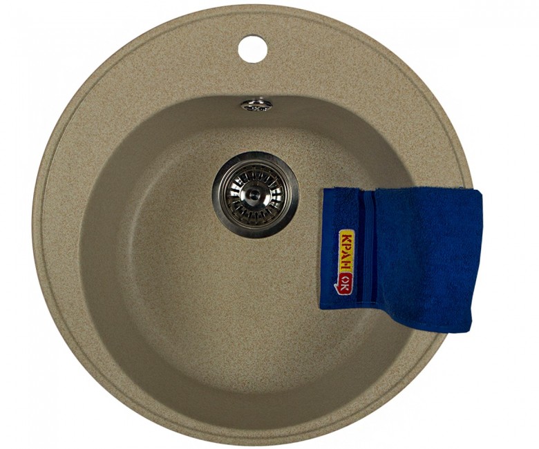 Гранітна плита, мийка VALETTI  FAM 490 C BEI FAM 490 C BEI
