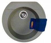 Гранитная мойка VALETTI  FAM 5349 GRE