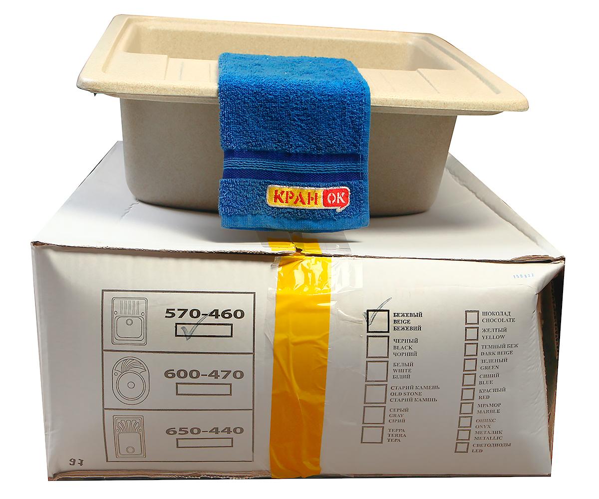 Мойка для кухни  STANDART FAM 5746-ST BEI:Фото 1