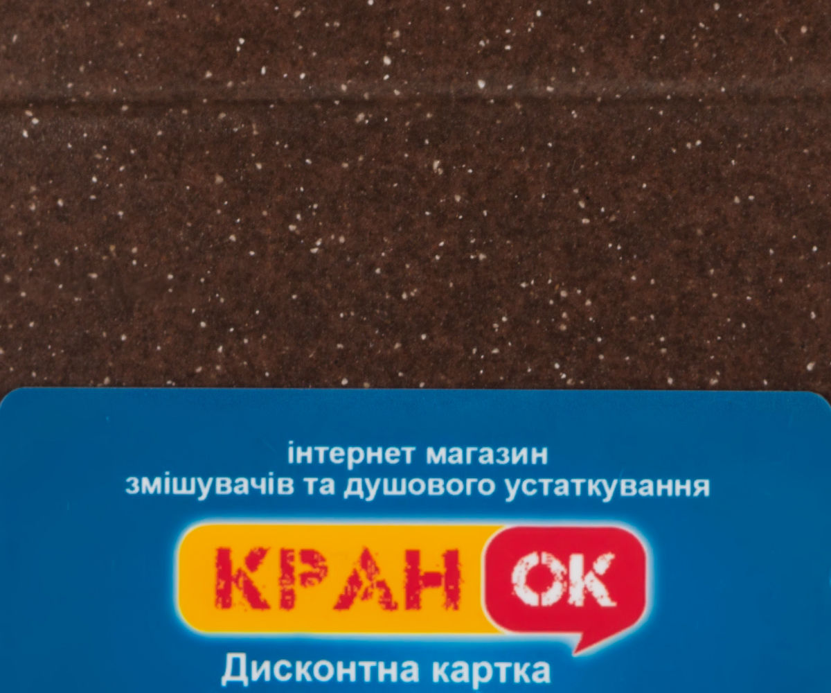 Кухонная мойка  FAM 5746 CHO:Фото 2