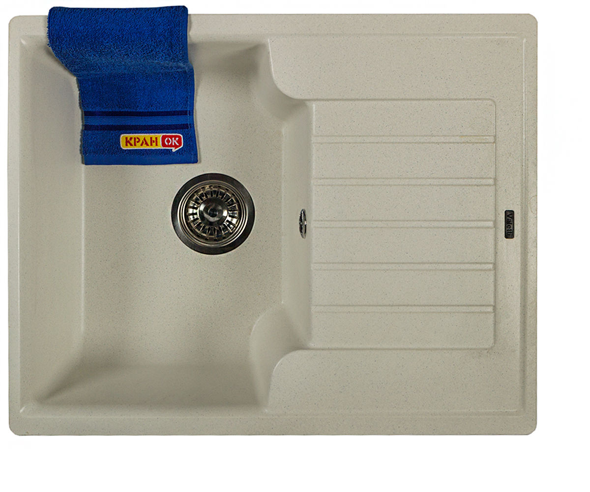 Гранітна плита, мийка VALETTI  FAM 6150 WHI FAM 6150 WHI
