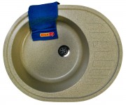 Мийка кухонна VALETTI STANDART FAM 6250-ST TER