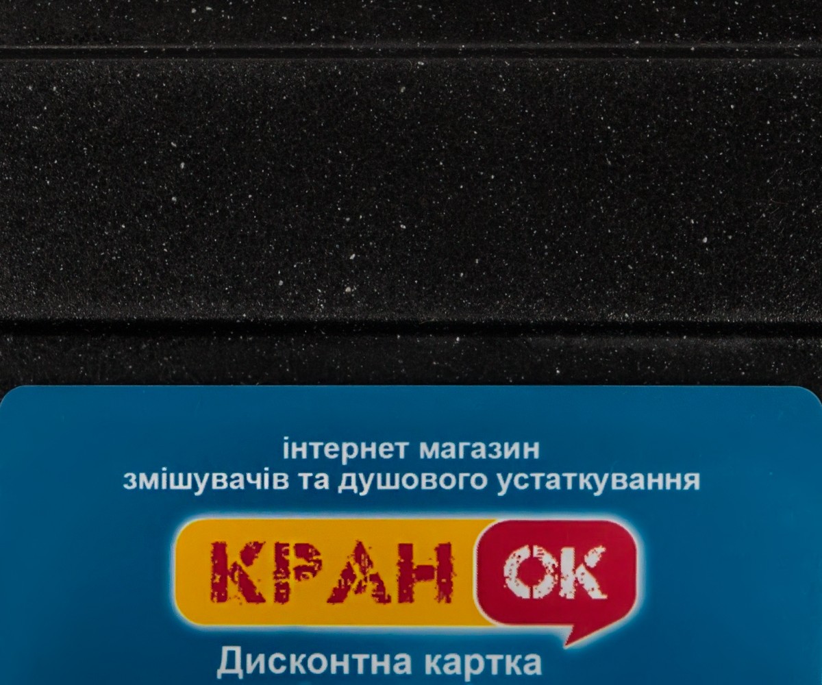 Кухонная мойка  FAM 6250 BLA:Фото 2