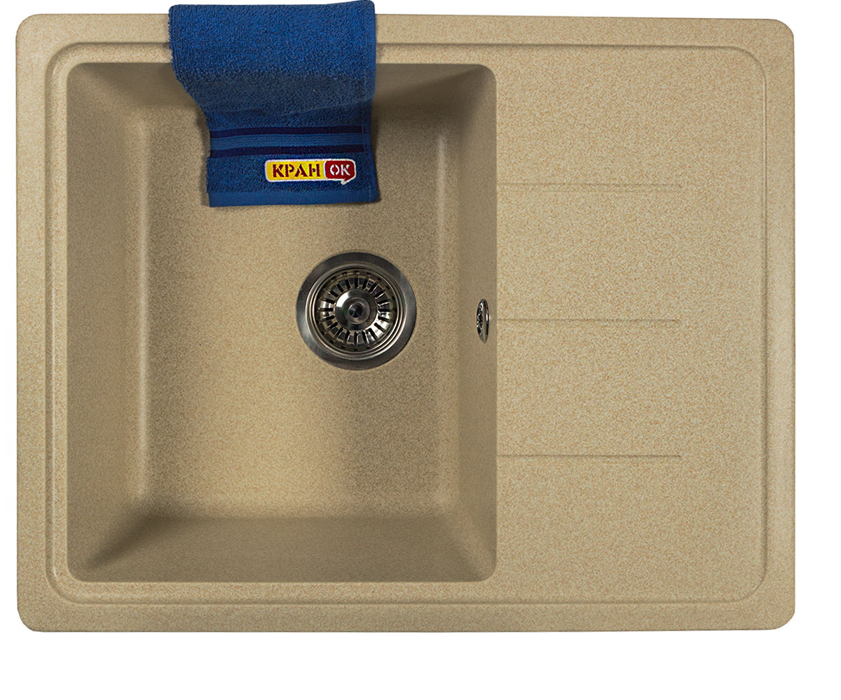 Гранітна плита, мийка VALETTI  FAM 6250 L BEI FAM 6250 L BEI