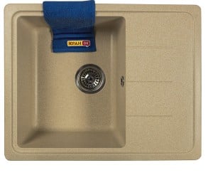 Гранітна плита, мийка VALETTI  FAM 6250 L BEI