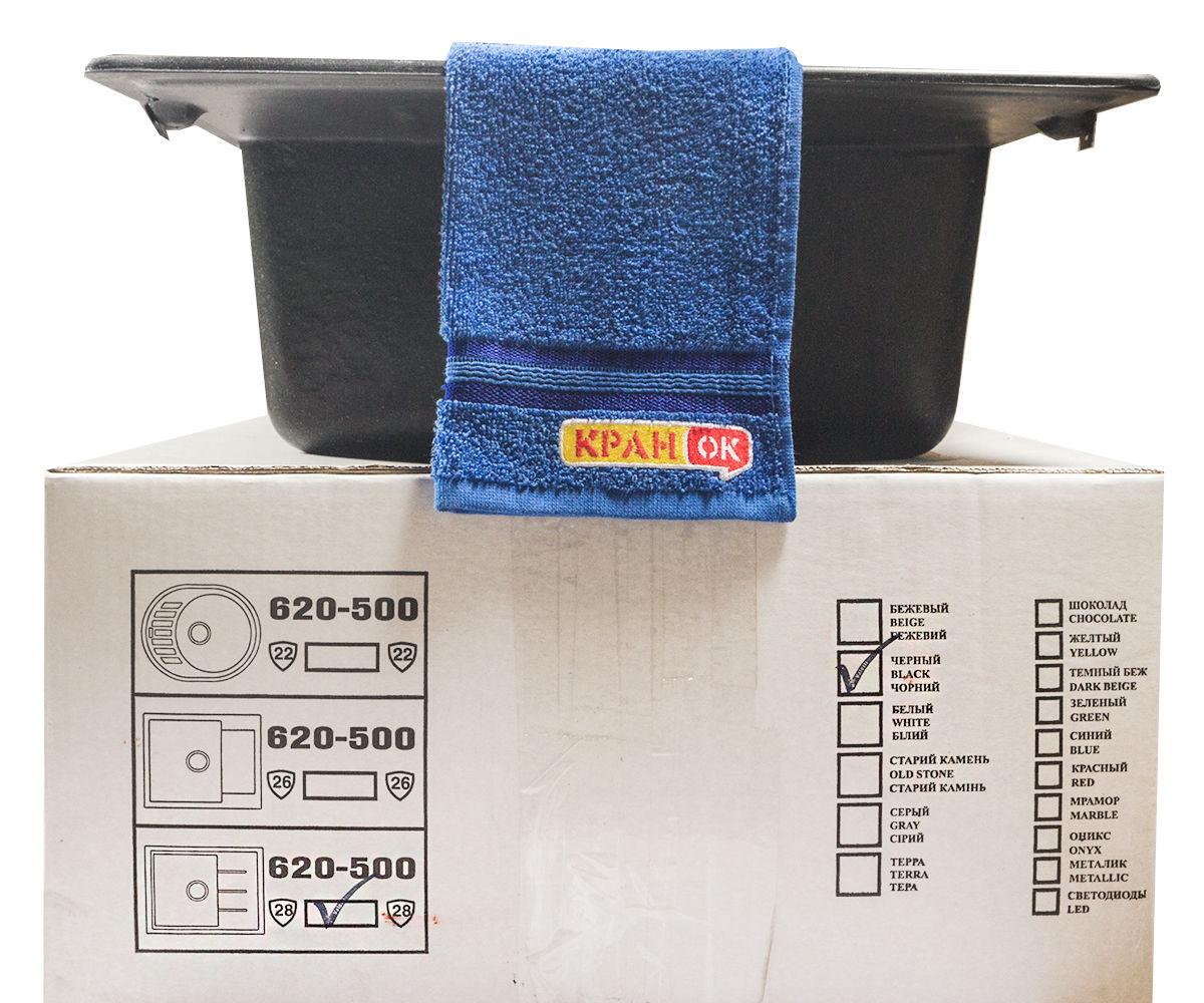 Кухонная мойка  FAM 6250 L BLA:Фото 3