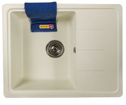 Гранітна плита, мийка VALETTI  FAM 6250 L WHI