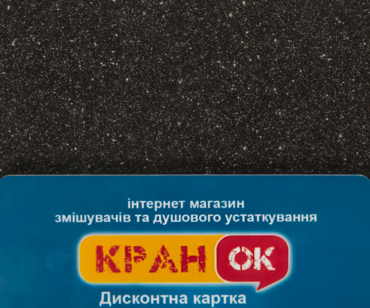 Мойка кухонная  FAM 6449 BLA:Фото 2