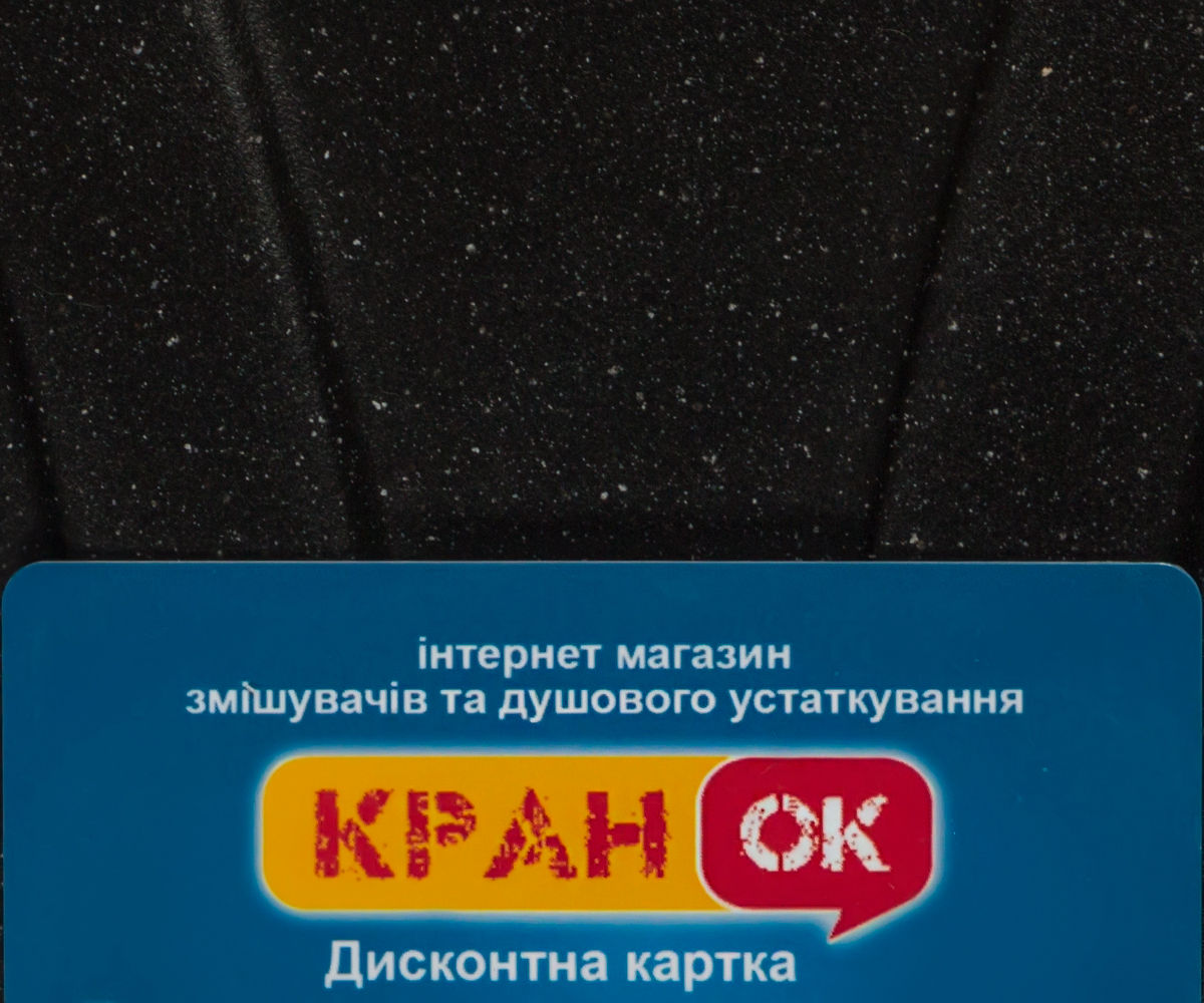 Кухонная мойка  FAM 6544 BLA:Фото 2