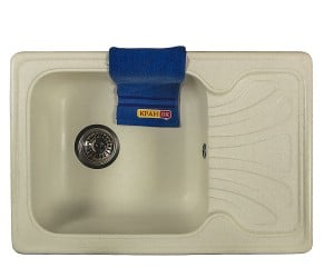 Кухонная мойка VALETTI  FAM 6544 WHI