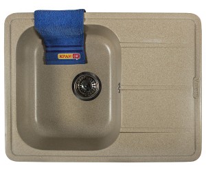 Кухонная мойка VALETTI  FAM 6550 BEI