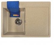 Гранітна плита, мийка VALETTI  FAM 6850 L BEI