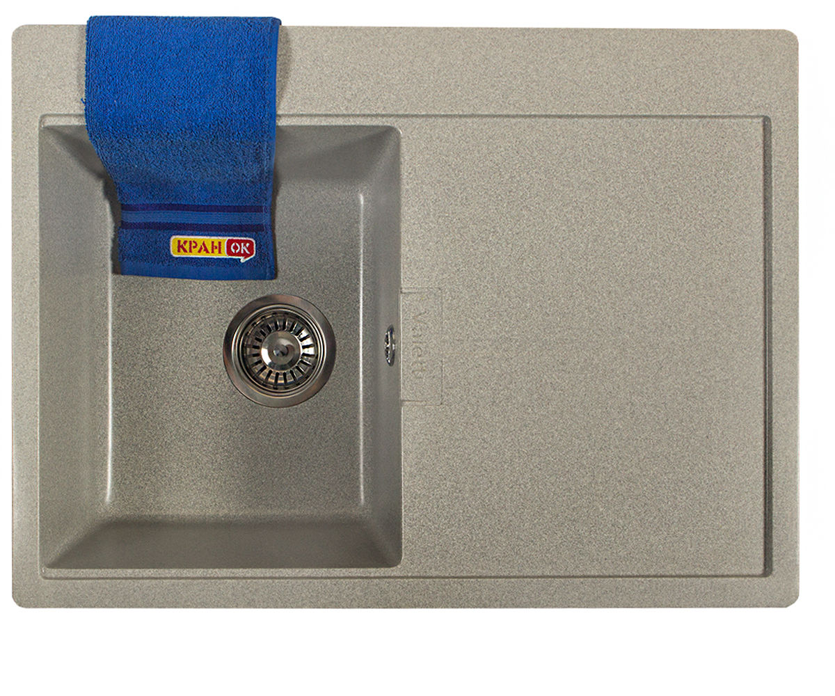 Гранітна плита, мийка VALETTI  FAM 6850 L GRE FAM 6850 L GRE
