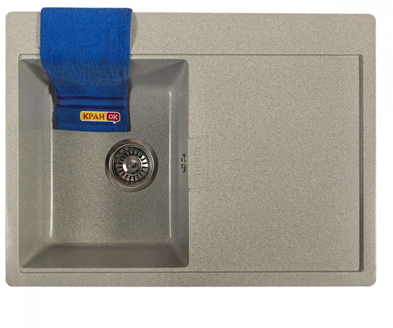 Гранітна плита, мийка VALETTI  FAM 6850 L GRE FAM 6850 L GRE