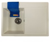 Кухонная мойка VALETTI  FAM 6850 WHI