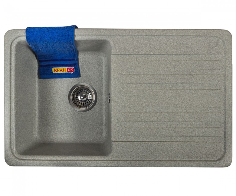 Гранітна плита, мийка VALETTI 760X460 FAM 7646 GRE FAM 7646 GRE