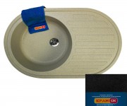 Мийка для кухні VALETTI STANDART FAM 7750-ST BLA