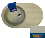 Мийка для кухні VALETTI STANDART FAM 7750-ST WHI
