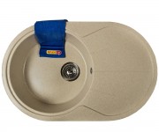 Гранітна плита, мийка VALETTI  FAM 7750 L BEI