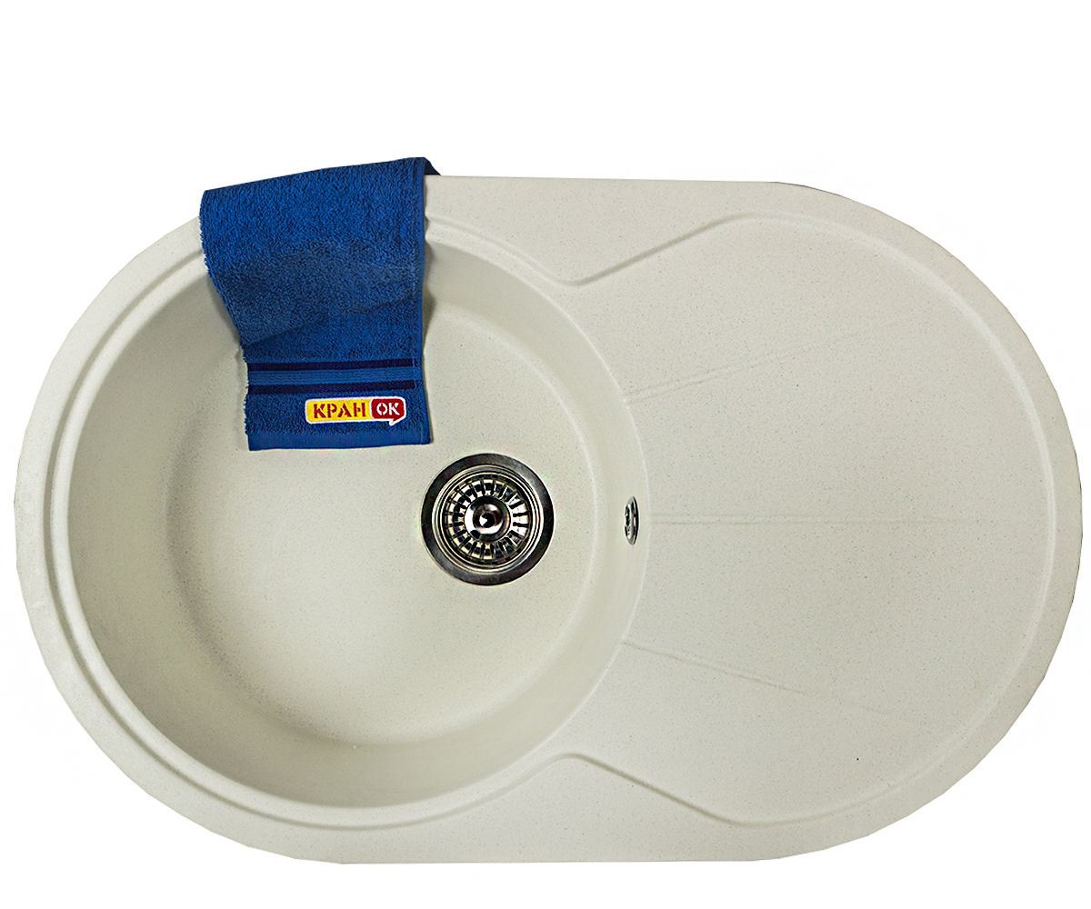 Гранітна плита, мийка VALETTI  FAM 7750 L WHI FAM 7750 L WHI