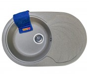 Мийка гранітна, реверсивна VALETTI  FAM 7850 L BEI