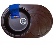 Мийка гранітна, реверсивна VALETTI  FAM 7850 L CHO