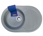 Мийка гранітна VALETTI  FAM 7850 L GRE