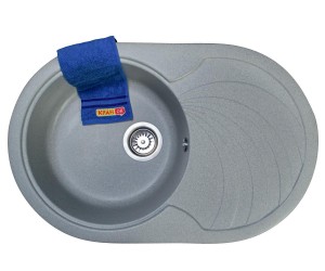 Мийка гранітна VALETTI  FAM 7850 L GRE