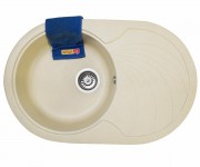 Мийка гранітна реверсивна VALETTI  FAM 7850 L OLD