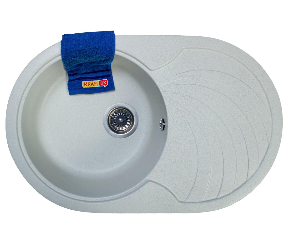 Мийка гранітна реверсивна VALETTI  FAM 7850 L WHI FAM 7850 L WHI
