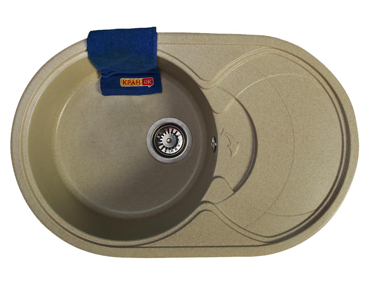 Мийка для кухні VALETTI  FAM 7850 R BEI FAM 7850 R BEI