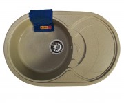 Мийка для кухні VALETTI  FAM 7850 R BEI