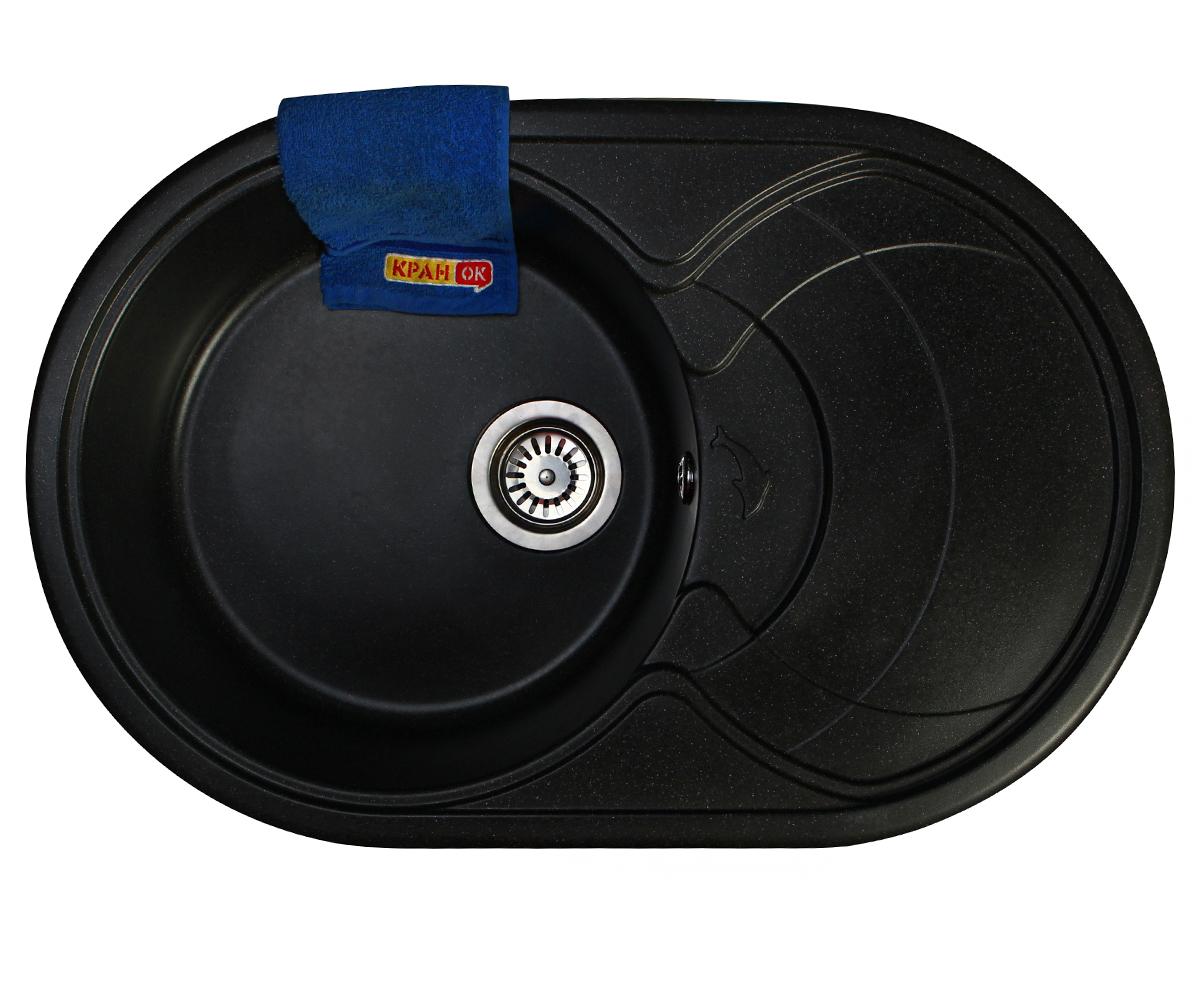 Мийка для кухні VALETTI  FAM 7850 R BLA FAM 7850 R BLA