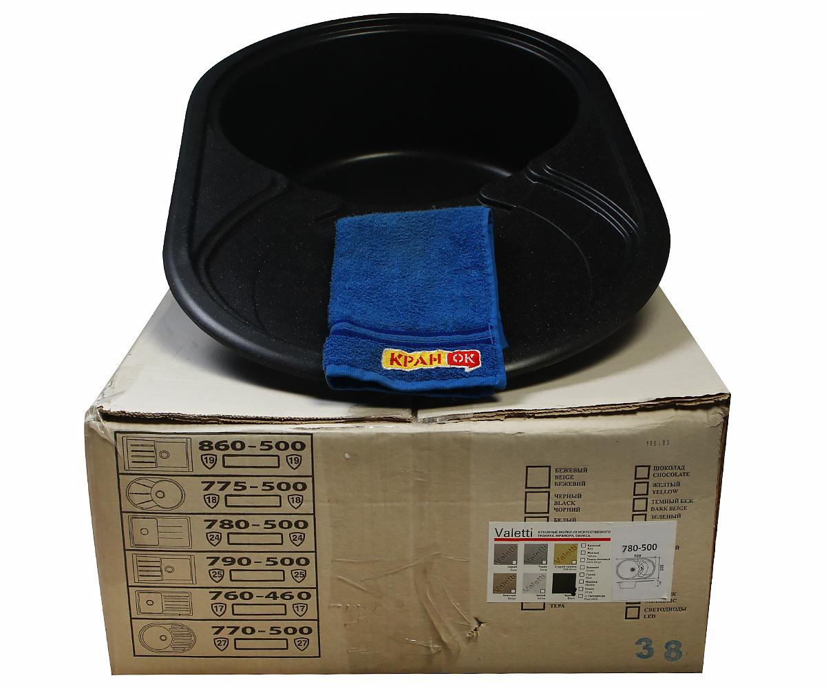 Кухонная мойка  FAM 7850 R BLA:Фото 2