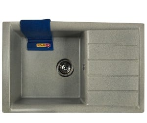 Гранітна плита, мийка VALETTI  FAM 7950 GRE
