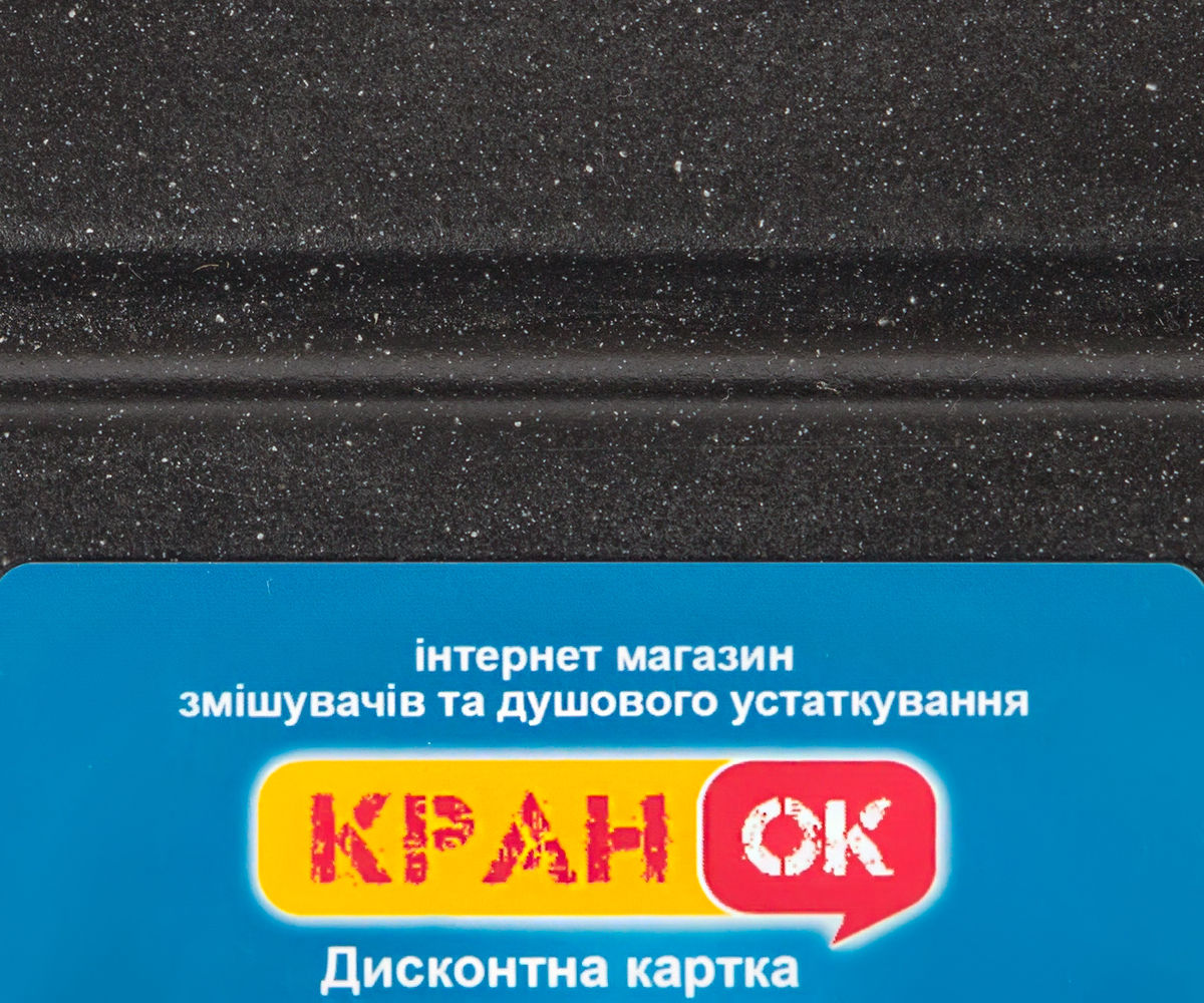 Кухонная мойка  FAM 8650 BLA:Фото 2
