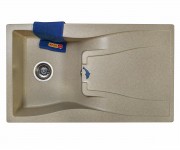Гранітна мийка реверсивна VALETTI  FAM 8650 N WHI